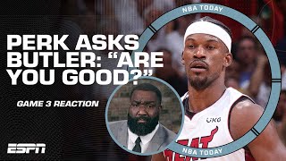 Perk's metaphor to describe what Jamal Murray did to Jimmy Butler in Game 3 👀 | NBA Today