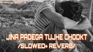 jina_padega_tujhe_chodkt_(slowed+ reverb)#lofi song #hindi