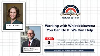 Working with Whistleblowers: You Can Do It, We Can Help