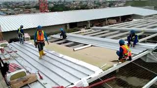 Instalation Roof Klip Lock