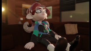 Romeo yawn test (Splatoon animation)