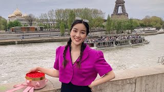 法國巴黎美術館之旅 交通 花費 住宿｜RuoxiMyVlog