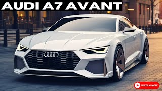 FIRST LOOK : NEW 2025 Audi a7 Avant review - Details Interior And Exterior!