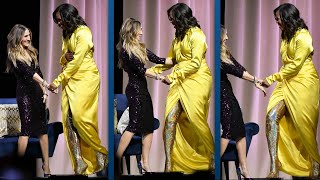 Michelle Obama Stuns in Thigh-High Glitter Boots!