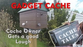 RDC4106 Gadget Cache Tales Geocaching