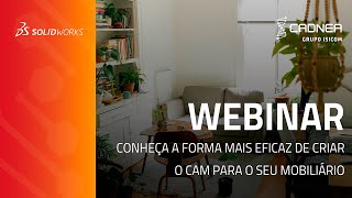 Webinar - Conheça a forma mais eficaz de criar o CAM para o seu mobiliário com o SWOOD 🪑