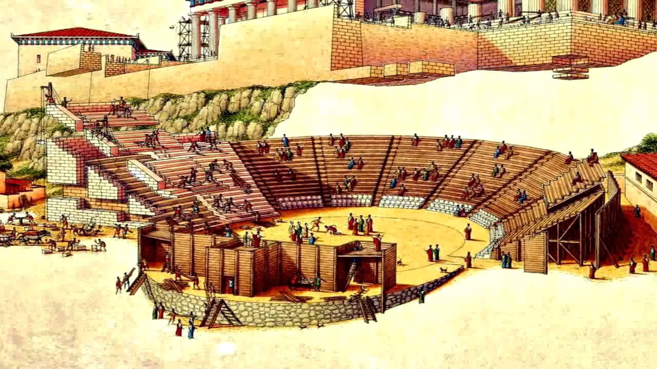 El Teatro Antiguo - YouTube