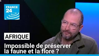 Préserver la splendeur de la faune et la flore africaine : une mission impossible ? • FRANCE 24