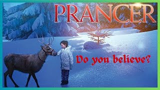 Prancer (1989) Sam Elliott’s daughter has more Christmas spirit than the whole town put together.