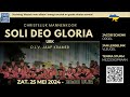 Soli Deo Gloria o.l.v. Jaap Kramer - Grote of St. Maartenskerk Zaltbommel