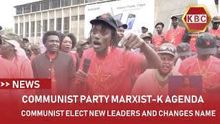 Communist Party Marxist Kenya elect new leaders, changes name and emblem