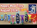 McDo August 2024 Happy Meal Hot Wheels Nitro Junior Games Unboxing