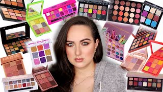 RATING EVERY PALETTE I TRIED IN 2019 FROM WORST TO BEST! | PATTY