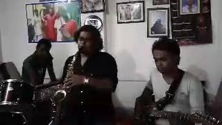 Dibasho Rajani.Rabindra sangit. By Gopal Das  (Saxophone )