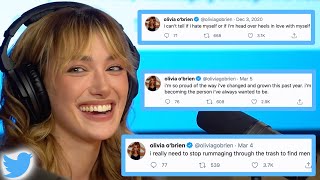 OLIVIA O'BRIEN EXPLAINS HER TWEETS!