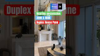 Luxurious Duplex House In Pune | Nearing Possession 3BHK \u0026 4BHK Duplex House in pune prime location