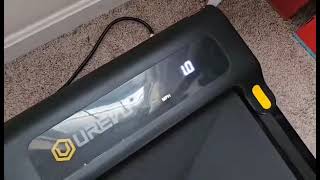 New Years Resolutions Purchase: UREVO Under Desk Treadmill Review \u0026 Operation