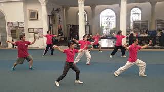 TaijiQuan 24 Awi senior