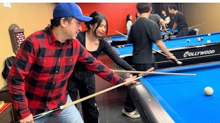 Billiards bonding😃