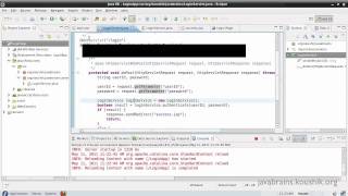 JSPs and Servlets Tutorial 16 Part 2- Writing an MVC Application
