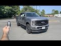 2023 Ford F250 SuperDuty XLT: Start Up, Test Drive, Walkaround, POV and Review