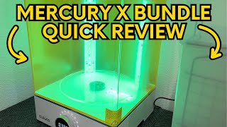 Review: ELEGOO Mercury X Bundle with Separate Wash Station and Cure Station for Large Resin 3D Print