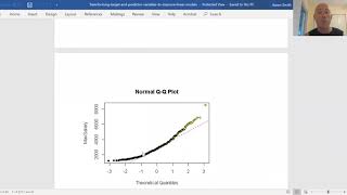 Transforming target and predictor variables to improve linear models