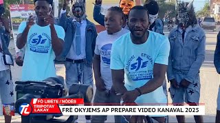 Kanaval 2025 - Frè Okyjems apre prepare video kanaval li nan Fort  Liberté