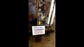 NJ AirFlow .LLC Weil-Mclain High Efficiency Boiler Installation GV 90+