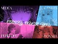 [AMV] Crazy Over You - BLACKPINK x Manhwa | Medea Roxana Penelope Cayena