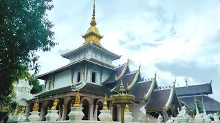 วัดป่าดาราภิรมย์ แม่ริม เที่ยววัดเชียงใหม่ temple Thailand