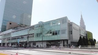 日本最大級交通ターミナル「バスタ新宿」ってどんなの？