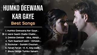 Humko Deewana Kar Gaye ❤️ Movie All Best Songs | Katrina Kaif & Akshay Kumar | Romantic Love Gaane
