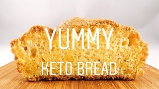 Easy Mouthwatering KETO Bread by Foxxy / Low Carb, Gluten Free \u0026 Sugar Free