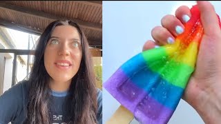 🌈histoire de slime🥰 Charline Tiktok petites \u0026  Satisfait ❤️ #69