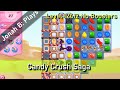 Candy Crush Saga Level 12412 No Boosters