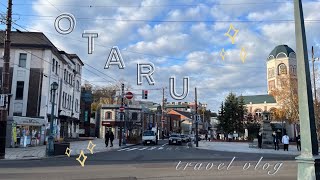 OTARU VLOG | Explore the omiyage haven with me