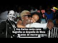 Ana Karina conta como Nagrelha se despediu de Weza antes de m0rrer