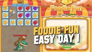 Day 1 Foodie Fun event in Legend of Mushroom