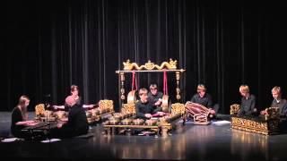 Acadia Gamelan Ensemble - Ngagending (Ade Suparman)