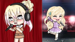 My sister sings with my voice glmm | glmm | the blossom bunnies