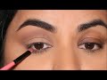 easy everyday eye makeup to lift tired eyes