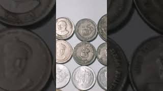 #viral #tranding #new #money 57 deferent type Indian 5 rupees coin# youtube shorts