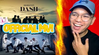 Are They The Future of PPOP? │DANCER REACTS to HORI7ON(호라이즌) - 'DASH' MV │ Go to the Sky High!