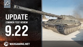 Update 9.22 Common Test Review