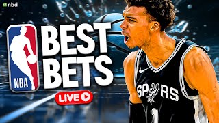 MONDAY NBA Best Bets | Slop's Locks LIVE