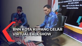 BNN Kota Kupang gelar Virtual Talkshow