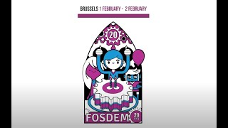 Open Cascade presents its open source project OCCT3D Open Source at FOSDEM 2020