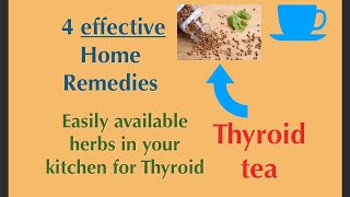 Natural Thyroid Remedies | Yoga for Thyroid  | Thyroid Tea