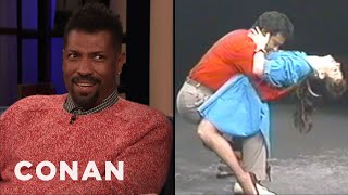Deon Cole Shows Conan The Art Of Dirty Dancing | CONAN on TBS